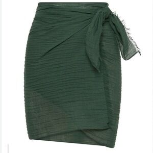 Monday Swimwear Turquoise Sarong